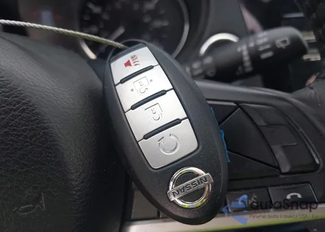 2017 Nissan Rogue Sv из США, поврежденный, VIN KNMAT2MT0HP597925